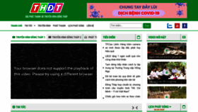 What Thdt.vn website looked like in 2020 (4 years ago)