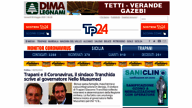 What Tp24.it website looked like in 2020 (4 years ago)