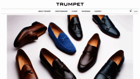 What Trumpetshoes.in website looked like in 2020 (3 years ago)