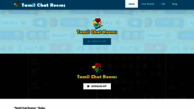 What Tamilchatrooms.in website looked like in 2020 (4 years ago)