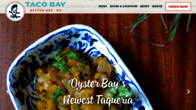 What Tacobayob.com website looked like in 2020 (4 years ago)
