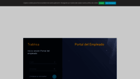 What Trablisa.portaldelempleado.es website looked like in 2020 (4 years ago)