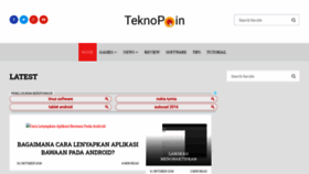 What Teknopoin.com website looked like in 2020 (3 years ago)