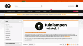 What Tuinlampenwinkel.nl website looked like in 2020 (3 years ago)