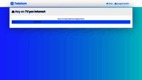 What Telerium.me website looked like in 2020 (3 years ago)