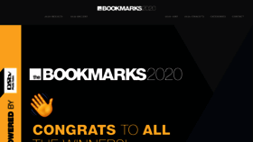What Thebookmarks.co.za website looked like in 2020 (3 years ago)