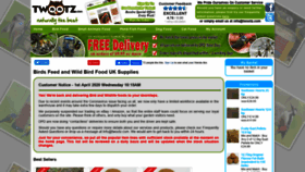 What Twootz.com website looked like in 2020 (3 years ago)