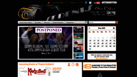 What Theatrestdenis.com website looked like in 2020 (4 years ago)