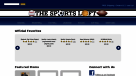 What Thesportsloft.com website looked like in 2020 (4 years ago)