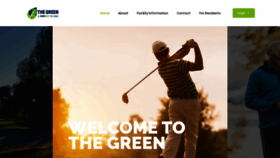 What Thegreen-resident.com.au website looked like in 2020 (4 years ago)