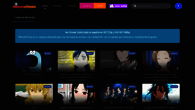 What Tvanime.org website looked like in 2020 (4 years ago)