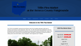 What Tiffinfleamarket.com website looked like in 2020 (4 years ago)