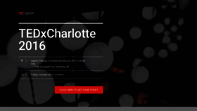 What Tedxclt2016.splashthat.com website looked like in 2020 (4 years ago)