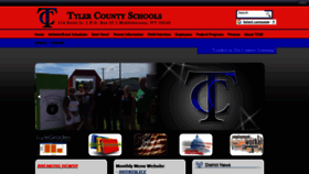 What Tylercountyboardofeducation.org website looked like in 2020 (3 years ago)