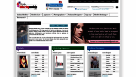 What Theamazingmodels.com website looked like in 2020 (3 years ago)