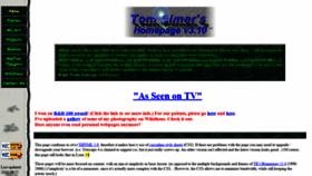 What Tometheus.com website looked like in 2020 (4 years ago)