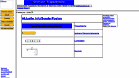 What Trapezbleche.de website looked like in 2020 (3 years ago)