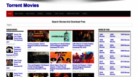 What Torrentmovies.co website looked like in 2020 (3 years ago)
