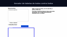 What Tabelas.alhur.es website looked like in 2020 (3 years ago)