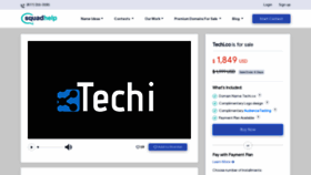What Techi.co website looked like in 2020 (4 years ago)