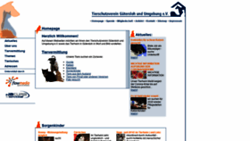 What Tierheim-guetersloh.de website looked like in 2020 (3 years ago)