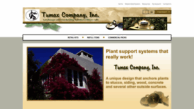 What Tumaxgardenproducts.com website looked like in 2020 (4 years ago)