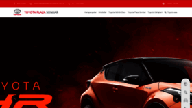 What Toyotasonkaryenibosna.com.tr website looked like in 2020 (4 years ago)
