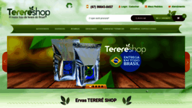 What Terereshop.com website looked like in 2020 (3 years ago)