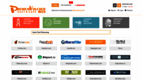 What Takepremium.com website looked like in 2020 (4 years ago)