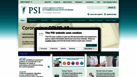 What Thepsi.ie website looked like in 2020 (3 years ago)
