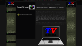 What Tvuzivo.com website looked like in 2020 (3 years ago)