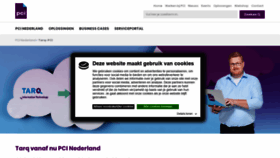 What Tarq.nl website looked like in 2020 (3 years ago)
