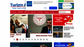 What Turizmajansi.com website looked like in 2020 (3 years ago)