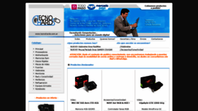 What Tecnohards.com.ar website looked like in 2020 (4 years ago)