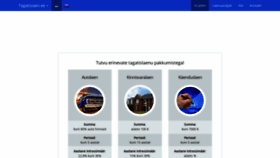 What Tagatislaen.ee website looked like in 2020 (4 years ago)