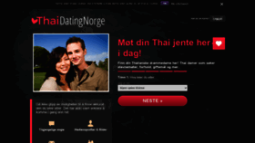 What Thaidatingnorge.com website looked like in 2020 (3 years ago)