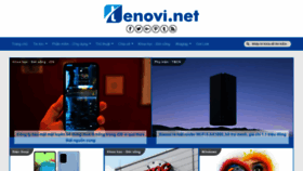 What Tenovi.net website looked like in 2020 (3 years ago)
