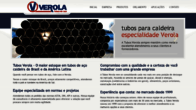 What Tubosverola.com.br website looked like in 2020 (3 years ago)