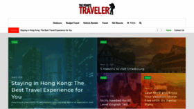 What Thepointstraveler.com website looked like in 2020 (4 years ago)