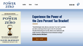 What Thepowerofzerobook.com website looked like in 2020 (3 years ago)