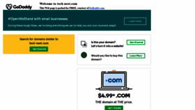 What Tech-neet.com website looked like in 2020 (5 years ago)