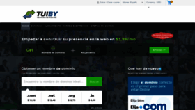 What Tuiby.com website looked like in 2020 (3 years ago)