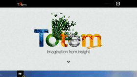 What Totemcomms.com.au website looked like in 2020 (3 years ago)