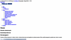 What Tulla-bud.pl website looked like in 2020 (3 years ago)