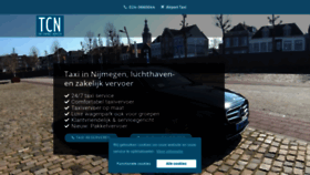 What Taxi-centrale-nijmegen.nl website looked like in 2020 (4 years ago)