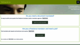 What Traduguide.com website looked like in 2020 (3 years ago)