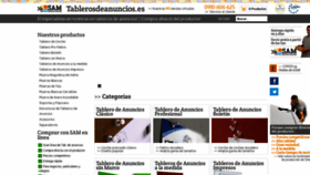 What Tablerosdeanuncios.es website looked like in 2020 (3 years ago)