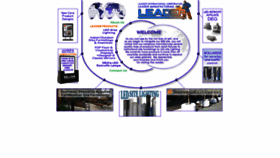 What Theleader.com website looked like in 2020 (4 years ago)
