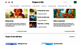 What Truyencotich.top website looked like in 2020 (3 years ago)