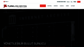 What Turklokasyon.com website looked like in 2020 (3 years ago)